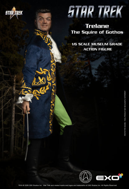 Star Trek: The Original Series: Trelane (The Squire of Gothos): 1/6 Scale Action Figure - EXO-6 Action Figures