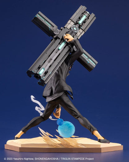 Trigun Stampede ARTFXJ Statue 1/8 Nicholas D. Wolfwood Trigun Stampede Ver. 2 - Kotobukiya Statue