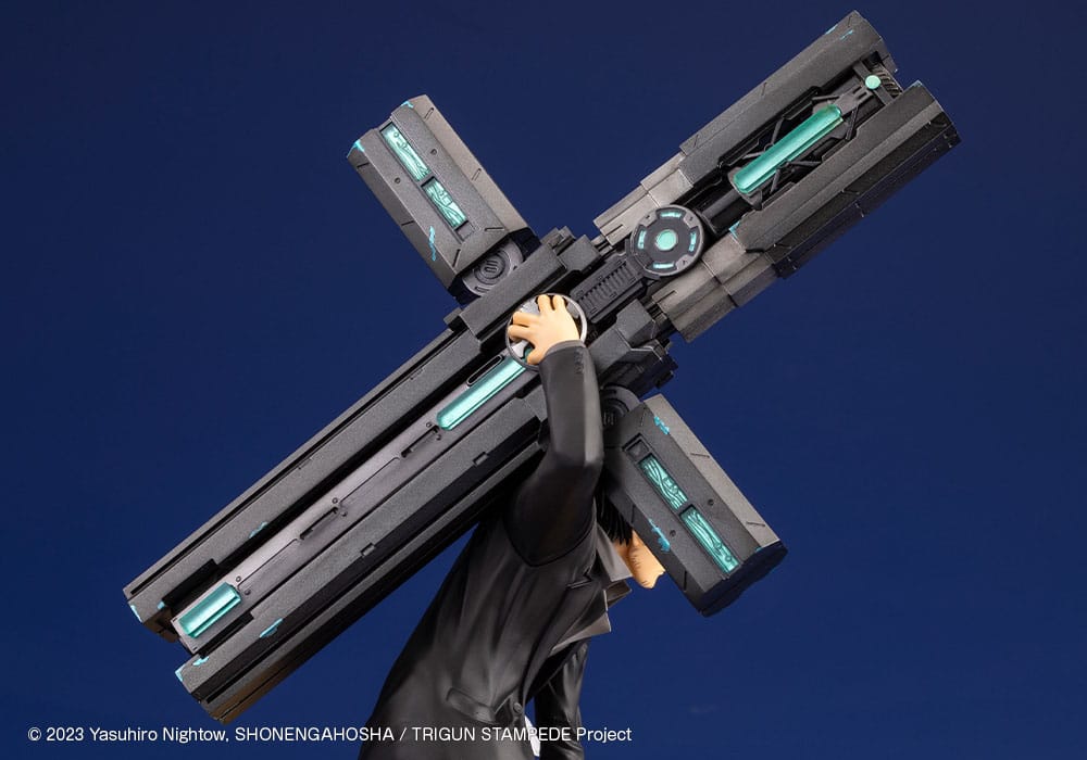 Trigun Stampede ARTFXJ Statue 1/8 Nicholas D. Wolfwood Trigun Stampede Ver. 2 - Kotobukiya Statue