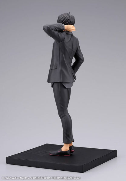 Trigun Stampede Oshi Works Statue 1/8 Nicholas D. Wolfwood 22 cm - Kotobukiya Statue