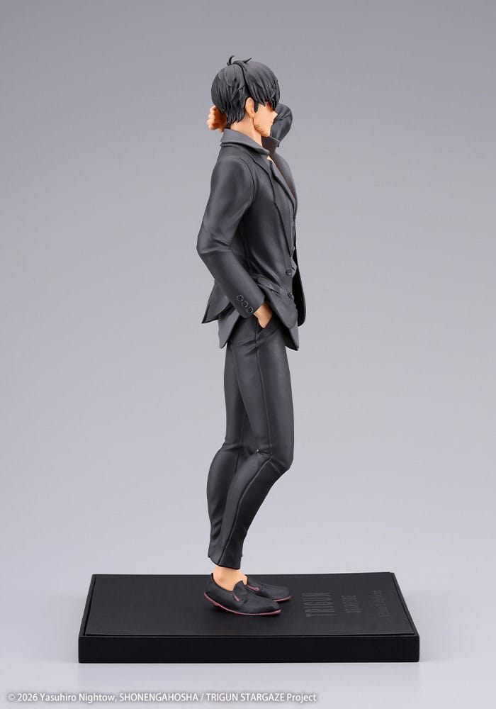 Trigun Stampede Oshi Works Statue 1/8 Nicholas D. Wolfwood 22 cm - Kotobukiya Statue