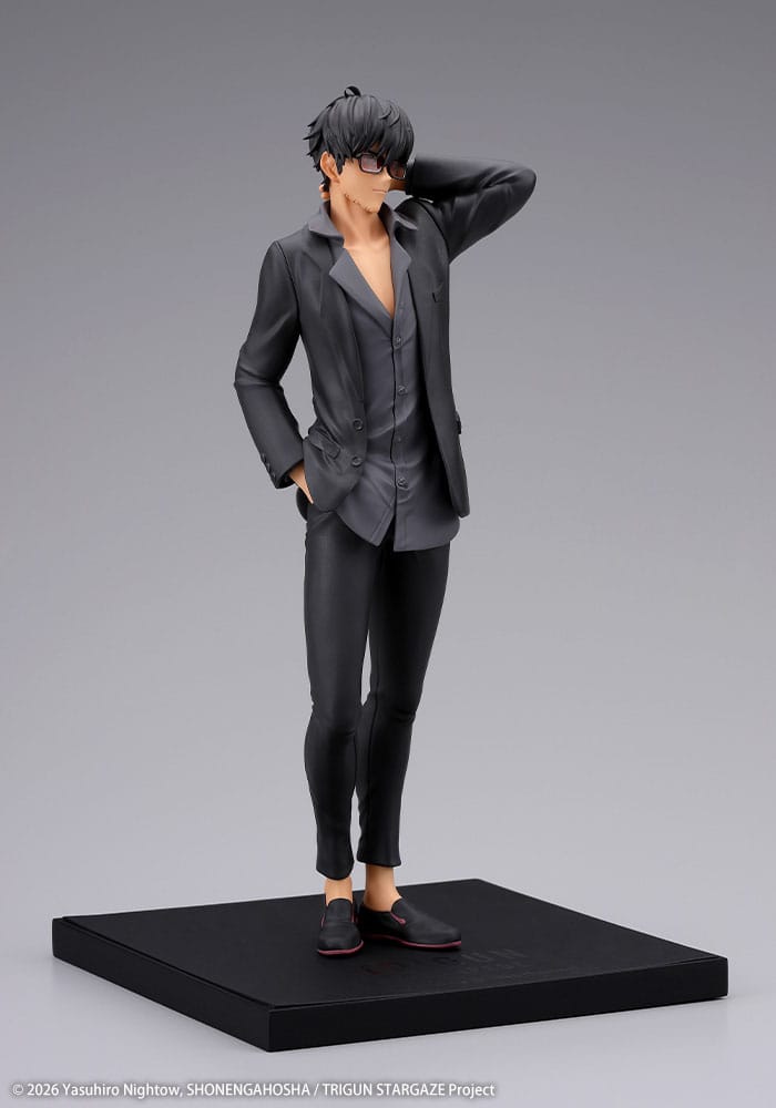 Trigun Stampede Oshi Works Statue 1/8 Nicholas D. Wolfwood 22 cm - Kotobukiya Statue