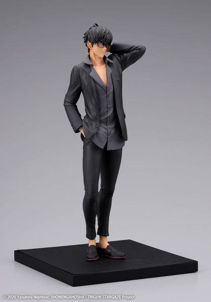 Trigun Stampede Oshi Works Statue 1/8 Nicholas D. Wolfwood 22 cm - Kotobukiya Statue