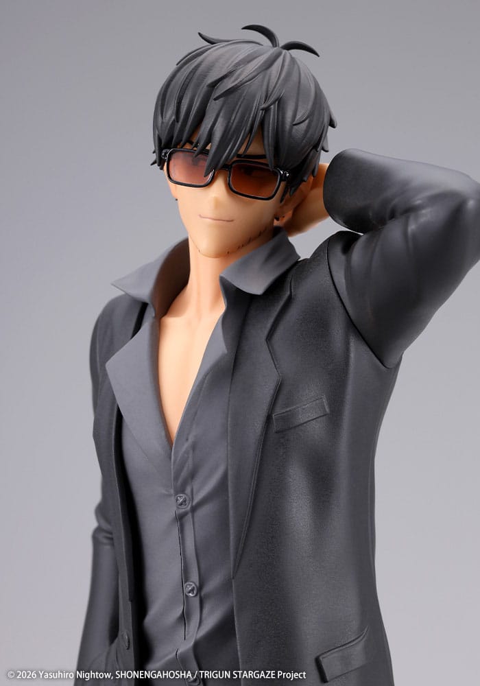 Trigun Stampede Oshi Works Statue 1/8 Nicholas D. Wolfwood 22 cm - Kotobukiya Statue