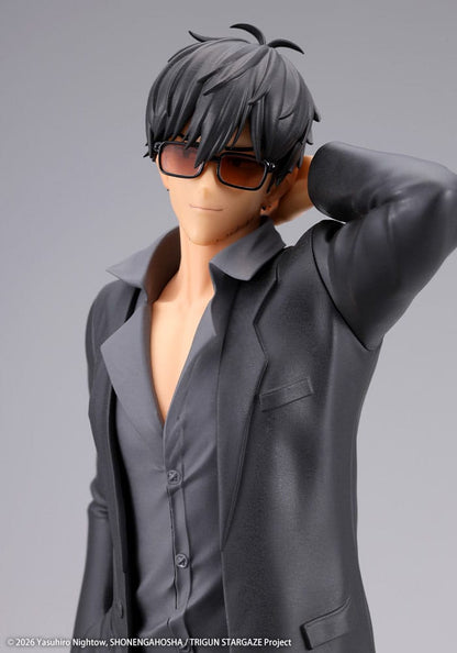 Trigun Stampede Oshi Works Statue 1/8 Nicholas D. Wolfwood 22 cm - Kotobukiya Statue