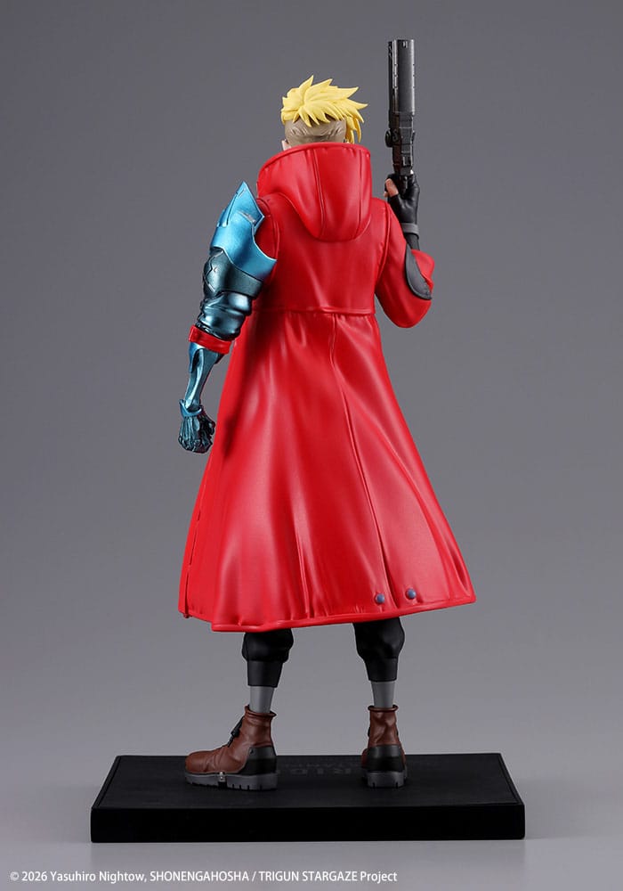 Trigun Stampede Oshi Works Statue Vash the Stampede 22 cm - Kotobukiya Statue