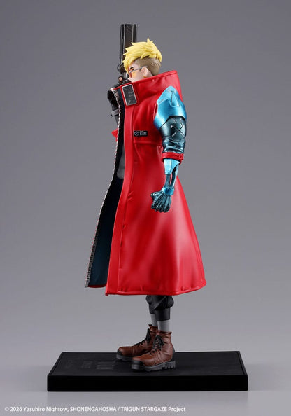 Trigun Stampede Oshi Works Statue Vash the Stampede 22 cm - Kotobukiya Statue