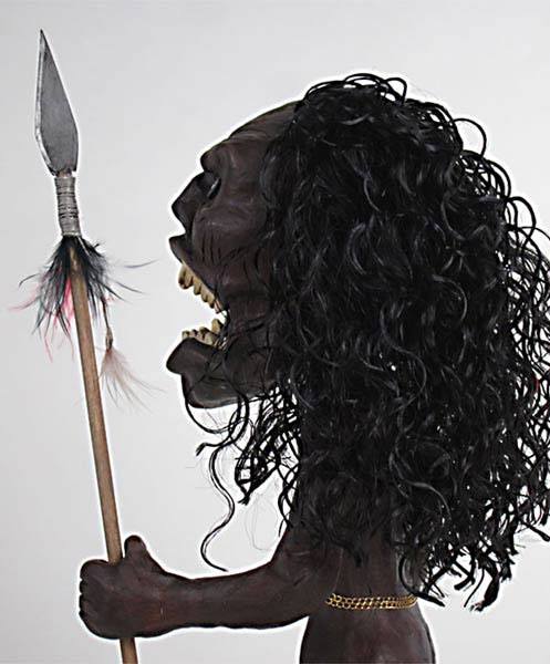 Trilogy of Terror: Zuni Warrior Statue - Hollywood Collectibles Group Statue