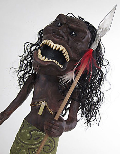 Trilogy of Terror: Zuni Warrior Statue - Hollywood Collectibles Group Statue