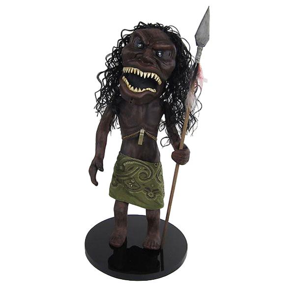 Trilogy of Terror: Zuni Warrior Statue - Hollywood Collectibles Group Statue