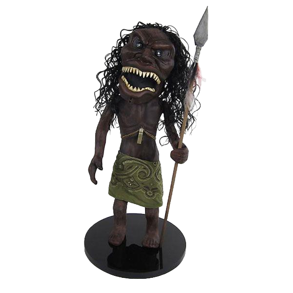 Trilogy of Terror: Zuni Warrior Statue - Hollywood Collectibles Group Statue