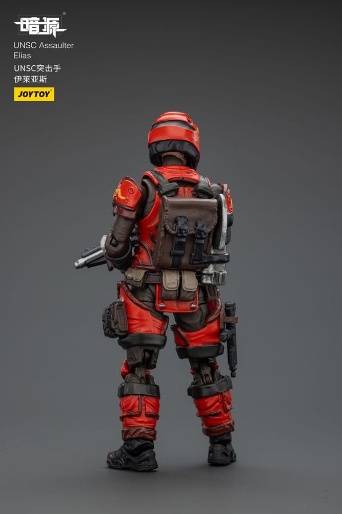 UNSC Dark Source Action Figur Assaulter Elias - Joy Toy Action Figure