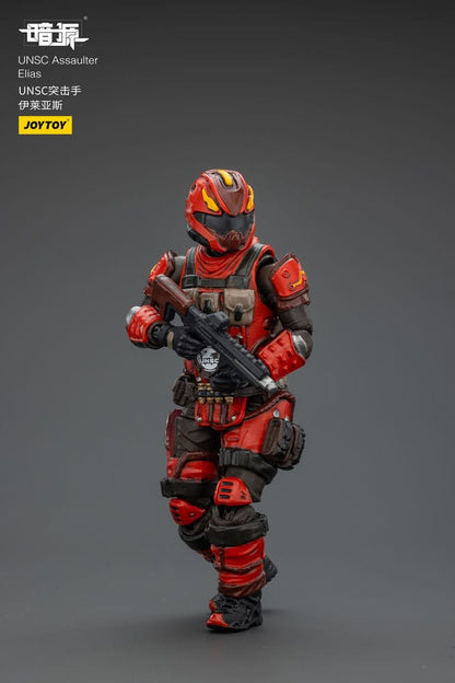 UNSC Dark Source Action Figur Assaulter Elias - Joy Toy Action Figure