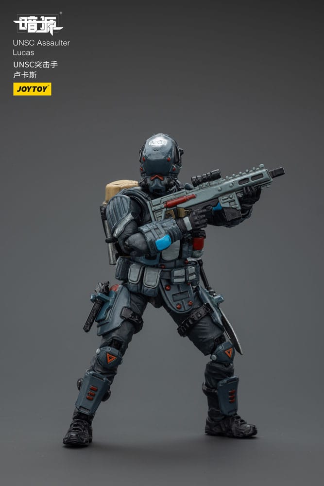 UNSC Dark Source Action Figur Assaulter Lucas - Joy Toy Action Figure