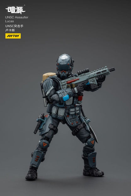 UNSC Dark Source Action Figur Assaulter Lucas - Joy Toy Action Figure