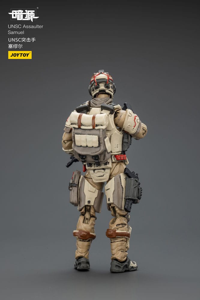 UNSC Dark Source Action Figur Assaulter Samuel - Joy Toy Action Figure
