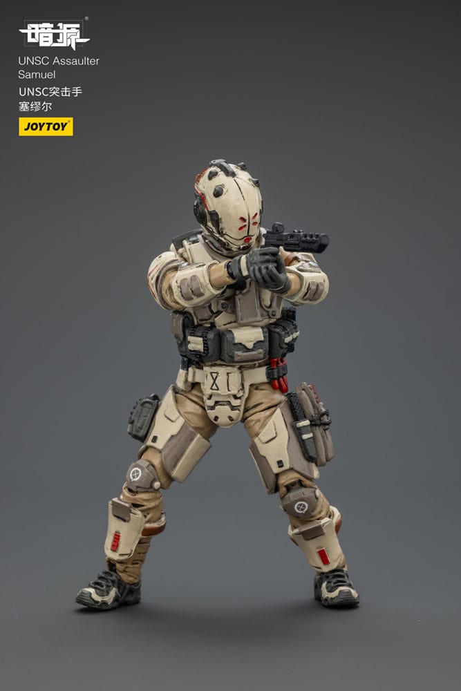 UNSC Dark Source Action Figur Assaulter Samuel - Joy Toy Action Figure