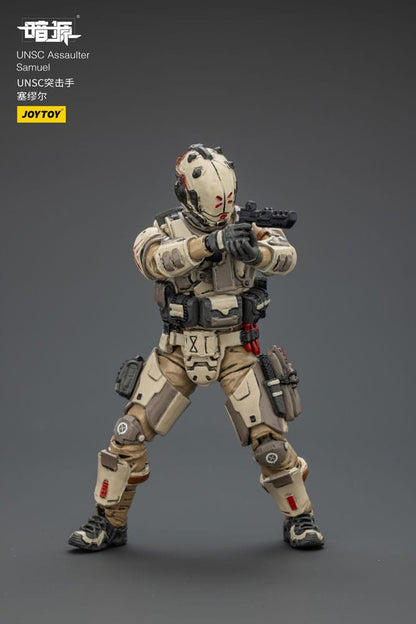 UNSC Dark Source Action Figur Assaulter Samuel - Joy Toy Action Figure