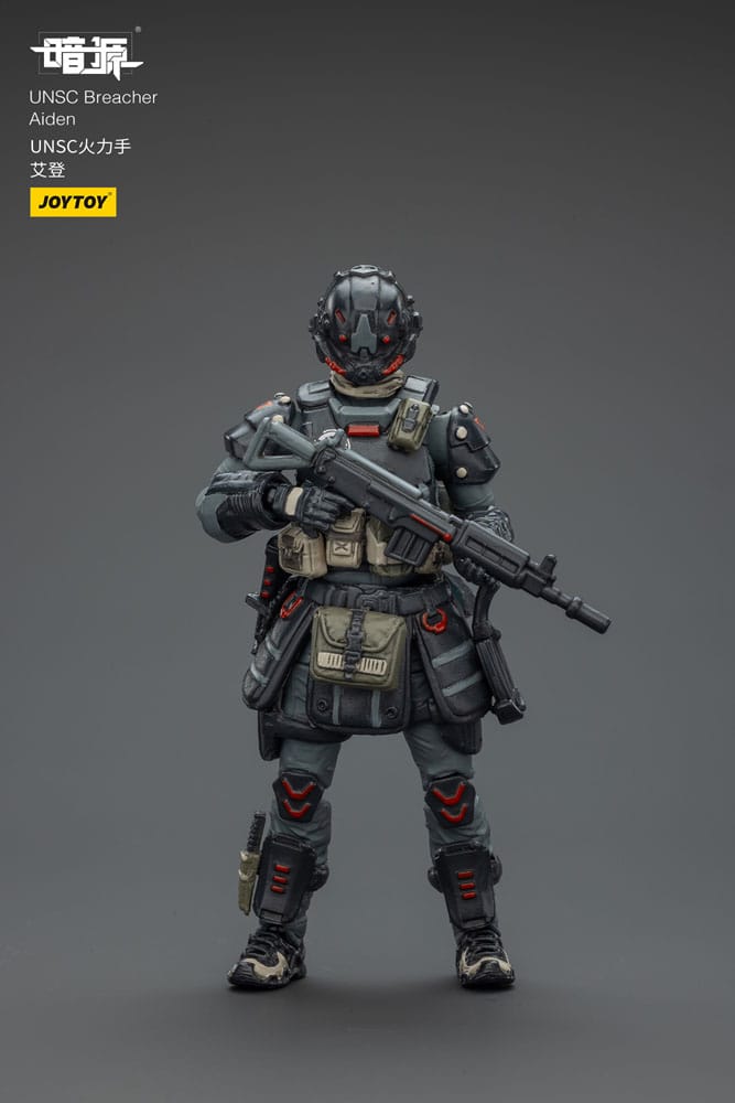 UNSC Dark Source Action Figur Breacher Aiden - Joy Toy Action Figure