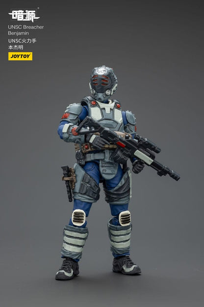 UNSC Dark Source Action Figur Breacher Benjamin - Joy Toy Action Figure