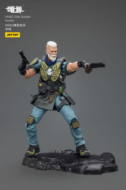 UNSC Dark Source Action Figur Elite Soldier Hunter - Joy Toy Action Figure