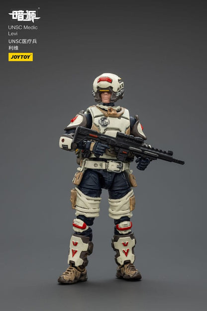 UNSC Dark Source Action Figur Medic Levi - Joy Toy Action Figure