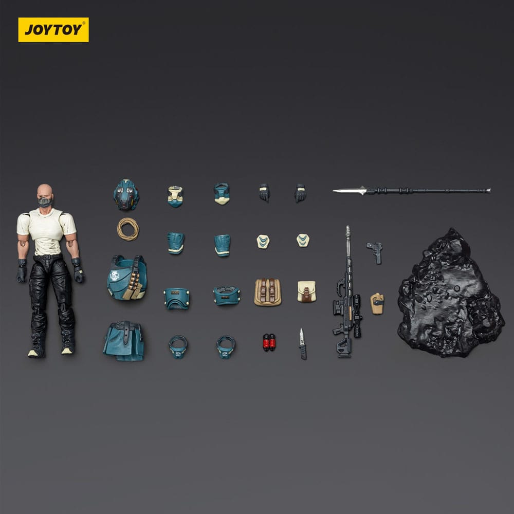 UNSC Dark Source Action Figur Sniper Foster - Joy Toy Action Figure