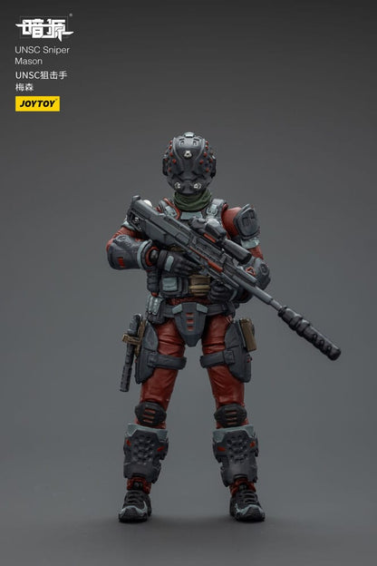 UNSC Dark Source Action Figur Sniper Mason - Joy Toy Action Figure