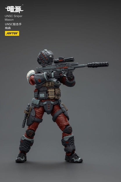 UNSC Dark Source Action Figur Sniper Mason - Joy Toy Action Figure