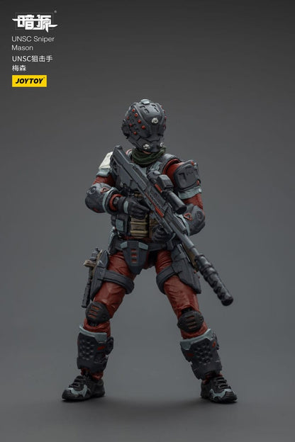 UNSC Dark Source Action Figur Sniper Mason - Joy Toy Action Figure