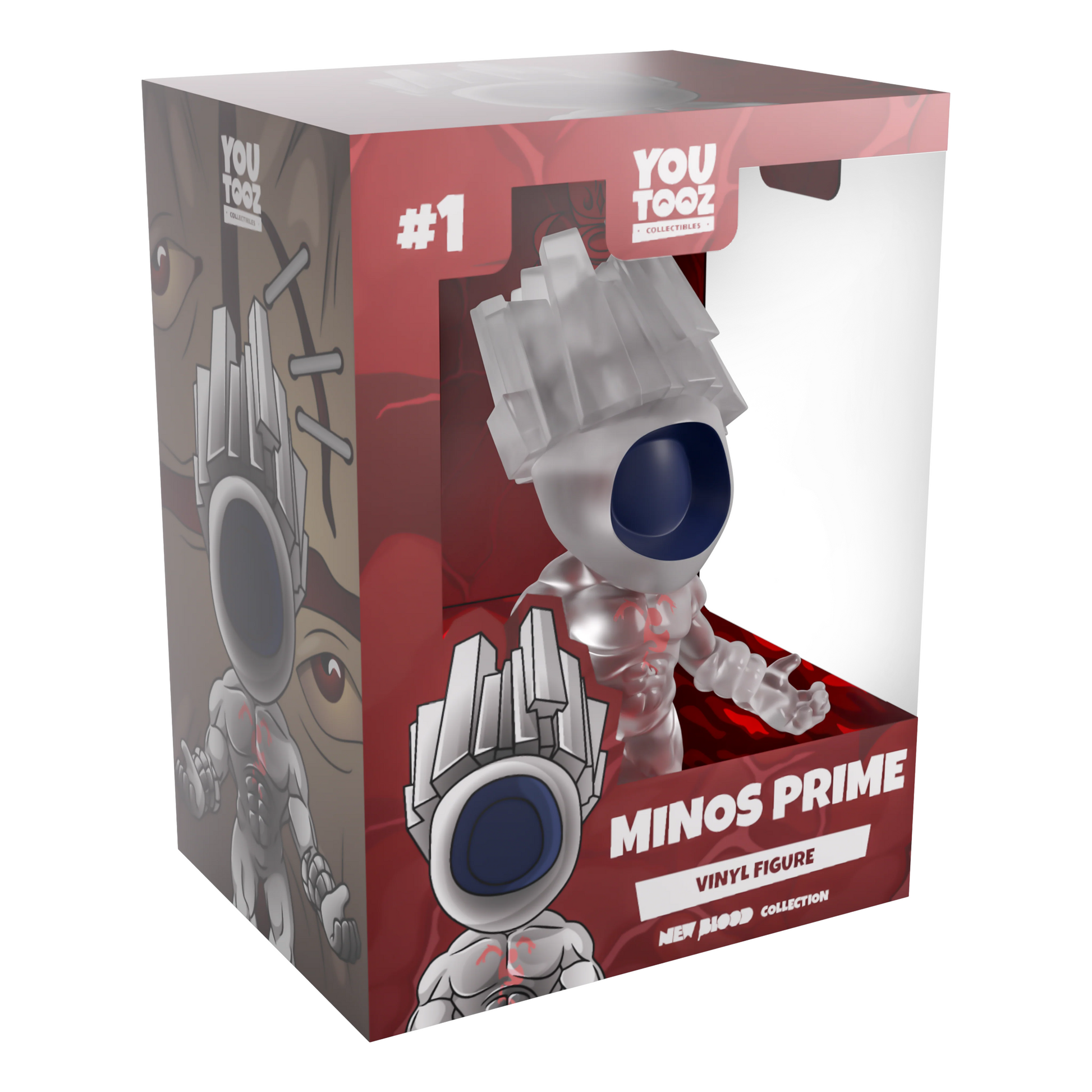 Ultrakill: Minos Prime: Vinyl Figure: YouTooz by YouTooz – Vinyl Figure, [scale], UK stockist Planet Action Figures