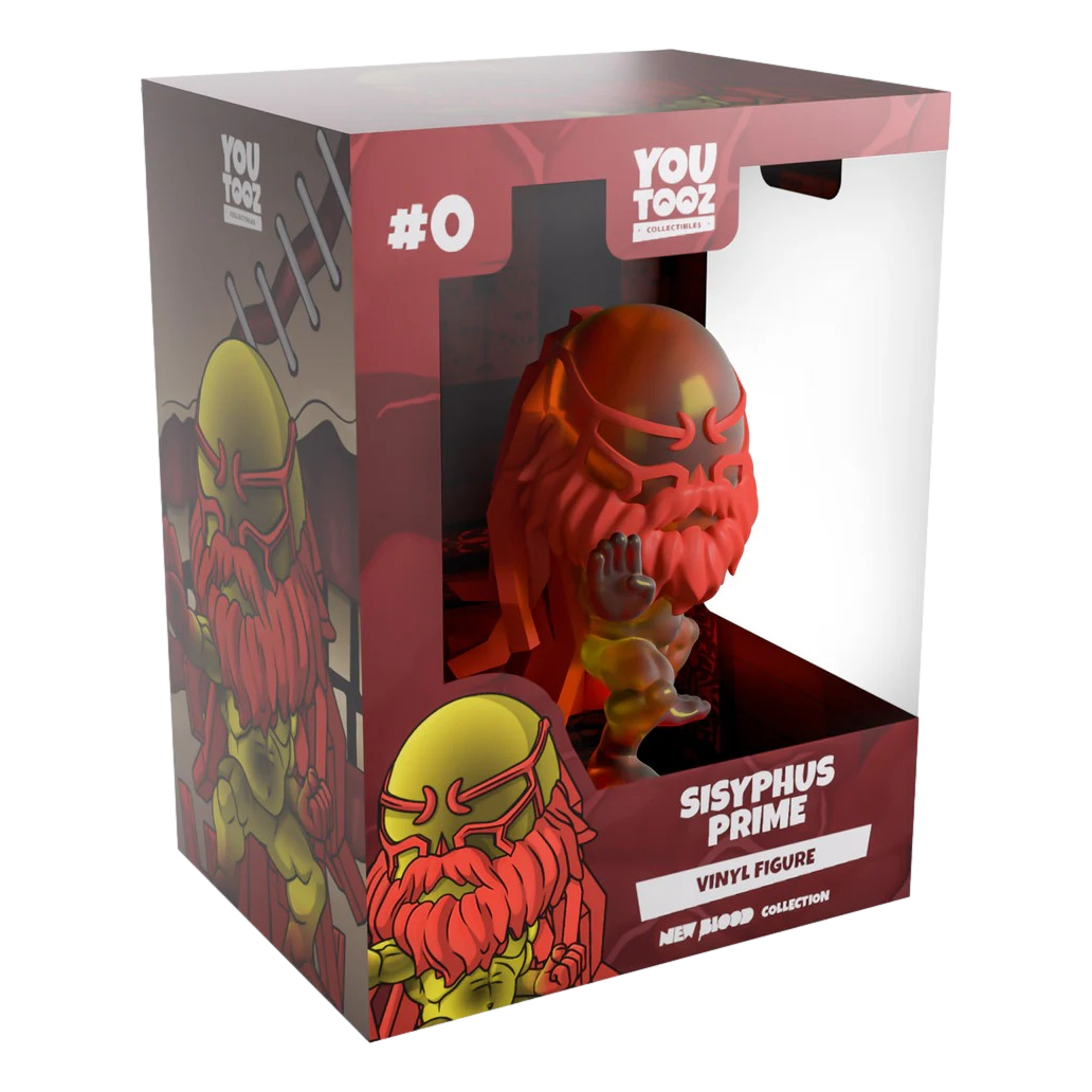 Ultrakill: Sisyphus Prime: Vinyl Figure: YouTooz by YouTooz – Vinyl Figure, [scale], UK stockist Planet Action Figures
