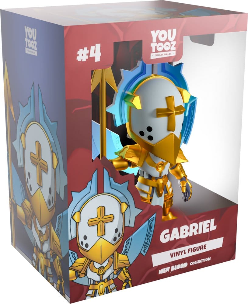Ultrakill Vinyl Figure Gabriel 14 cm - Youtooz Statues