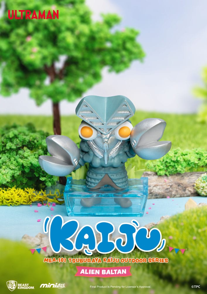 Ultraman: Mini Egg Attack: Outdoor Series: Tsuburaya Kaiju: Box Of 6 - Beast Kingdom Toys Blind Box