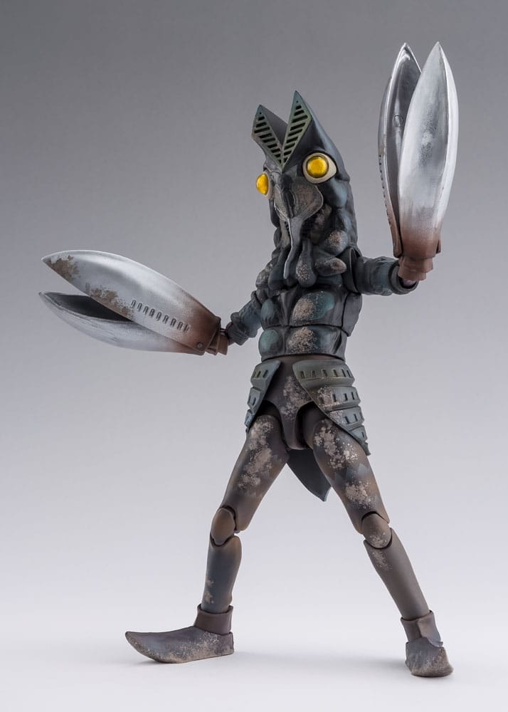Ultraman Series S.H.Figuarts Action Figure Alien Baltan 60th anniversary Edition 16 cm - Bandai Tamashii Nations Action figures