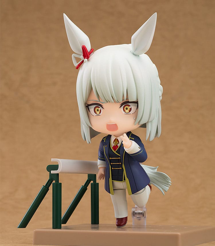 Uma Musume: Cinderella Gray: Fujimasa March: Nendoroid No.2912 - Good Smile Company Action Figure