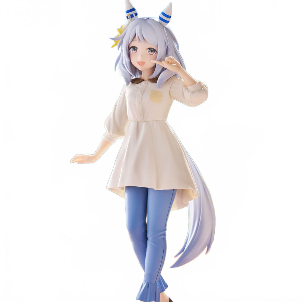 Uma Musume Pretty Derby Trio-Try-iT PVC Statue Hishi Miracle 21 cm - Furyu Statues