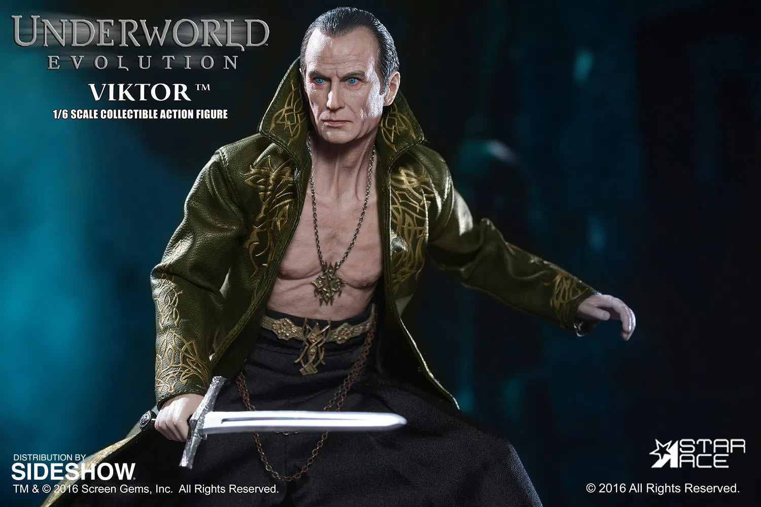 Underworld Evolution: Viktor: Sixth Scale Star Ace