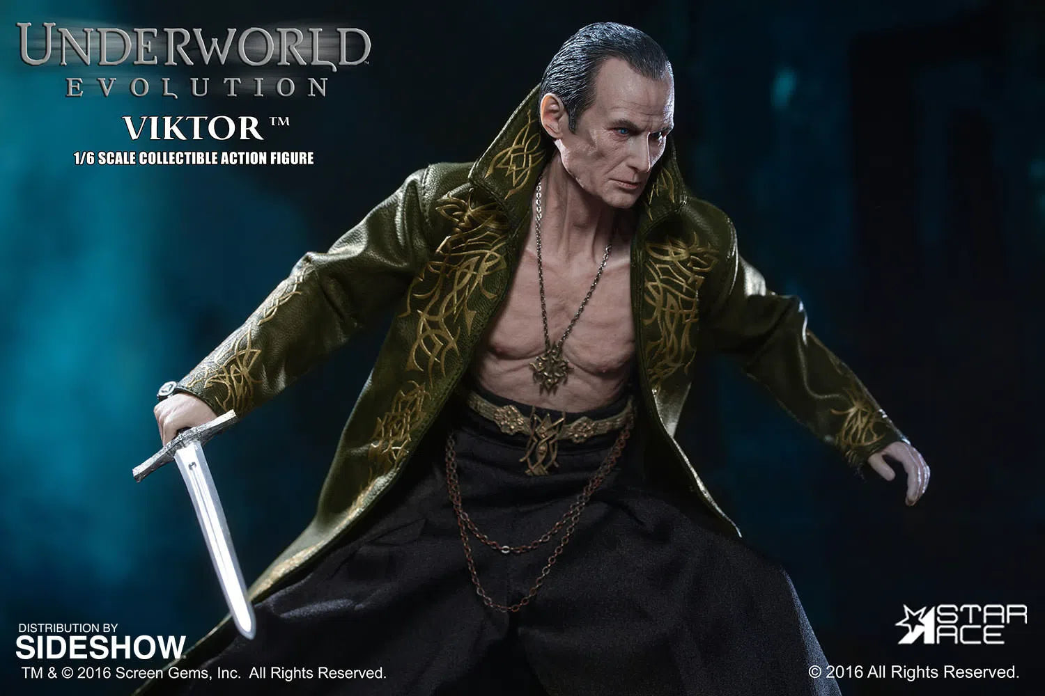 Underworld Evolution: Viktor: Sixth Scale Star Ace