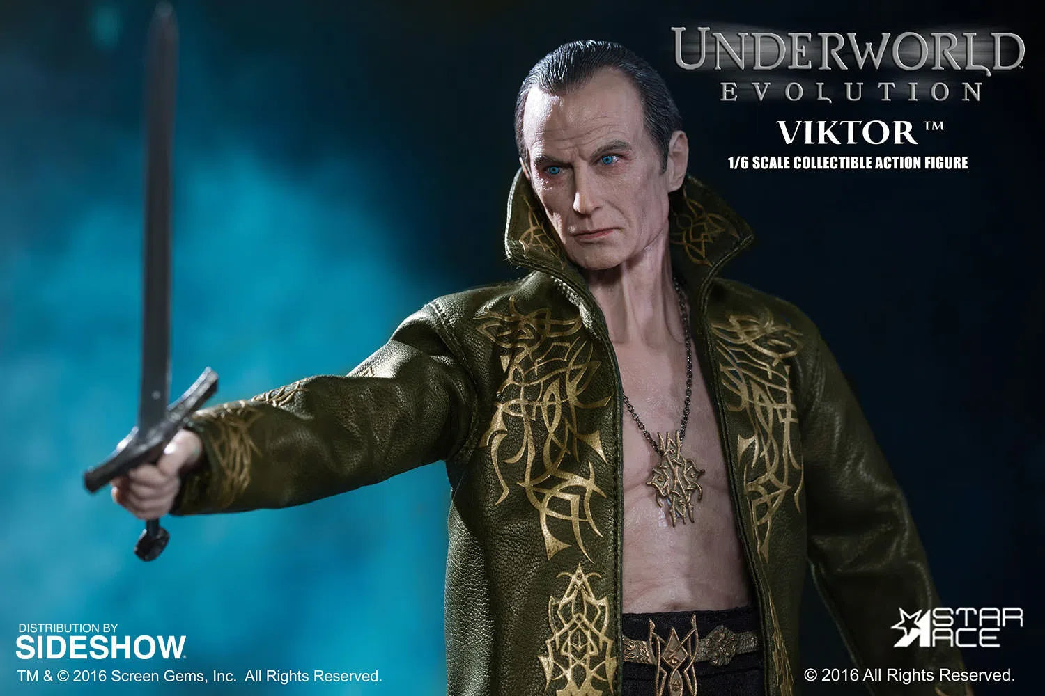 Underworld Evolution: Viktor: Sixth Scale Star Ace