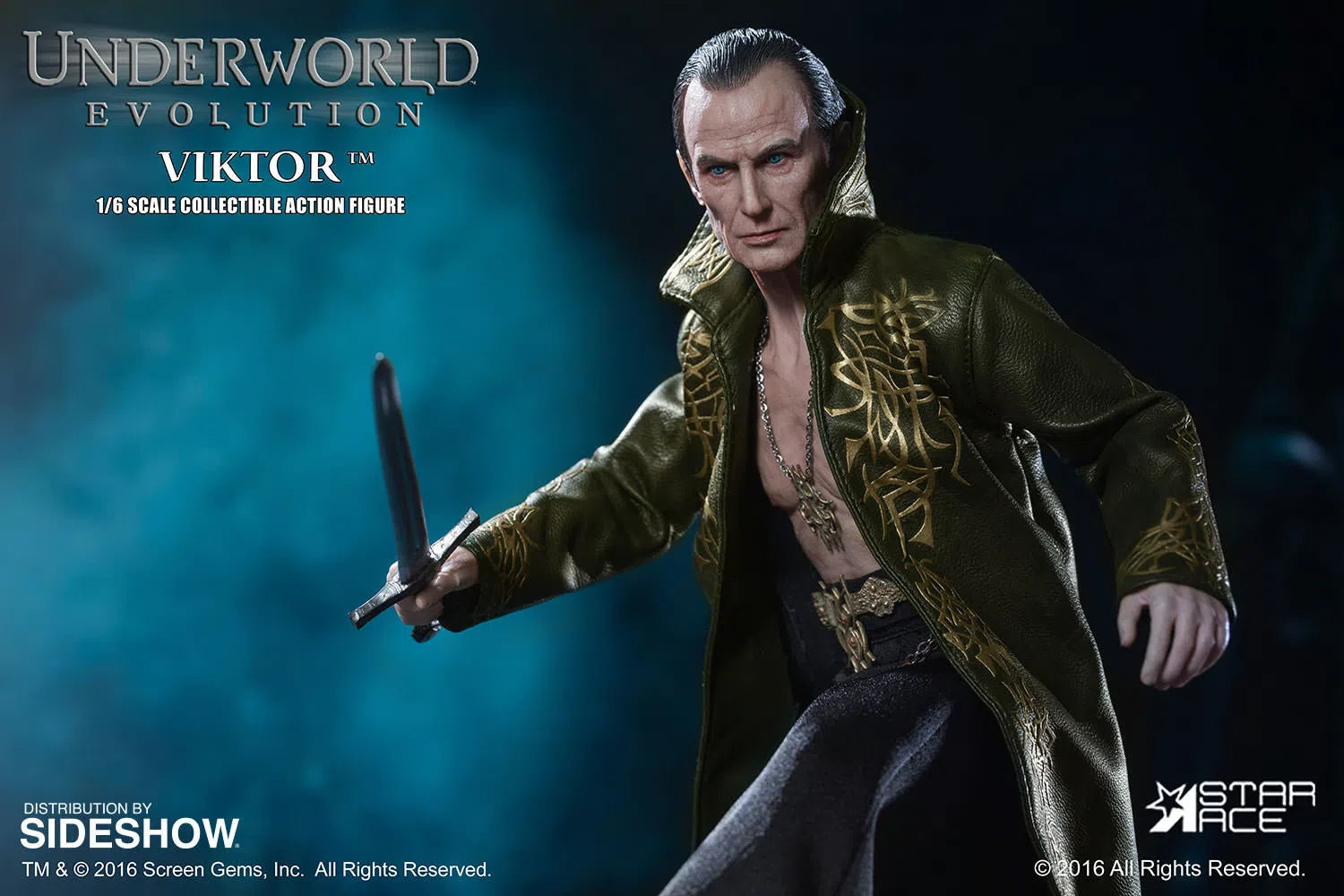 Underworld Evolution: Viktor: Sixth Scale Star Ace