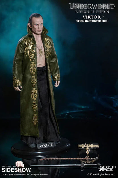 Underworld Evolution: Viktor: Sixth Scale - Star Ace Action Figure
