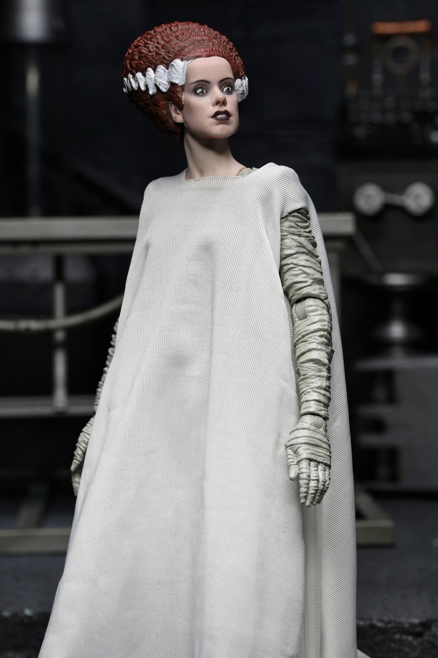 Universal Monsters: Bride Of Frankenstein & His Mate (Colour Version): 7" Action Figure 2 Pack - Neca Action Figure