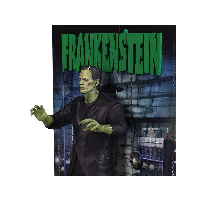 Universal Monsters: Frankenstein: 3d Poster: Sd Toys by SDToys – 3d Poster, [scale], UK stockist Planet Action Figures