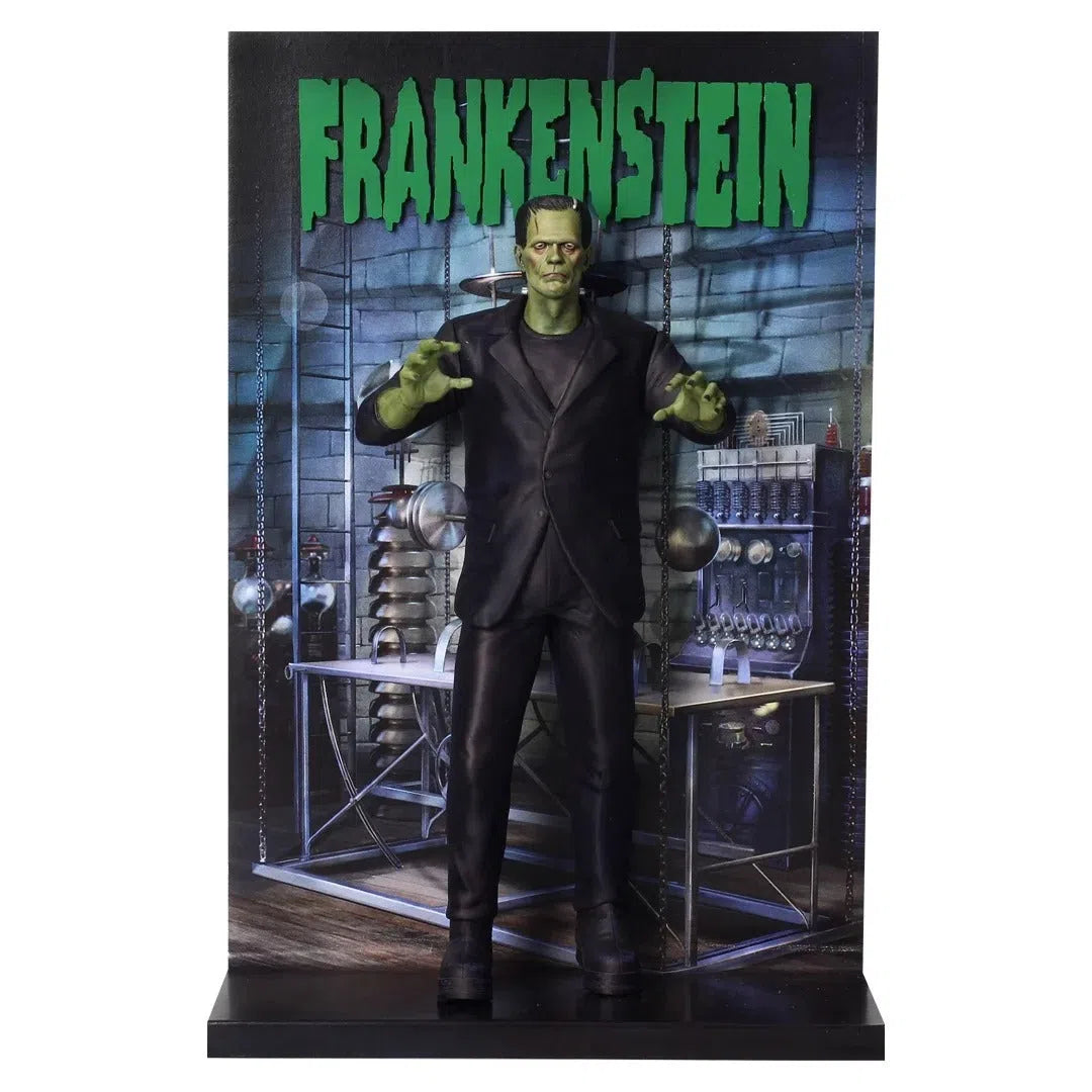 Universal Monsters: Frankenstein: 3d Poster: Sd Toys by SDToys – 3d Poster, [scale], UK stockist Planet Action Figures