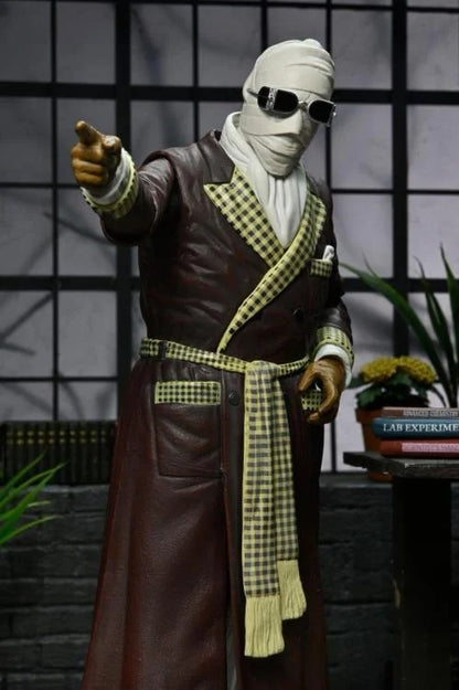 Universal Monsters: Invisible Man "Kemp House" (Colour Ver): Ultimate 7" Action Figure - Neca Action Figure