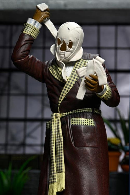 Universal Monsters: Invisible Man "Kemp House" (Colour Ver): Ultimate 7" Action Figure - Neca Action Figure