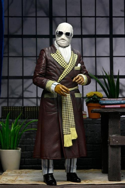 Universal Monsters: Invisible Man "Kemp House" (Colour Ver): Ultimate 7" Action Figure - Neca Action Figure