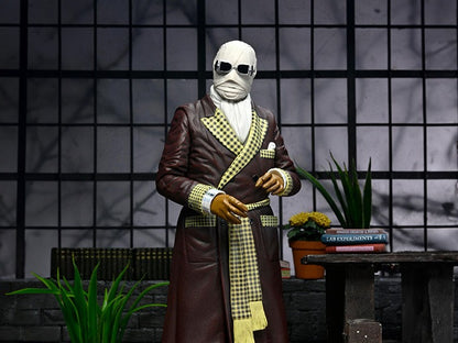 Universal Monsters: Invisible Man "Kemp House" (Colour Ver): Ultimate 7" Action Figure - Neca Action Figure