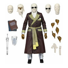 Universal Monsters: Invisible Man "Kemp House" (Colour Ver): Ultimate 7" Action Figure by Neca – Action Figure, [scale], UK stockist Planet Action Figures